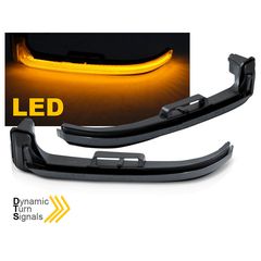 Μαρκέ ζευγάρι φλας led φιμέ dynamic καθρεπτών Ρeugeot 3008 16+ / Peugeot 5008 17+ τρεχούμενο 