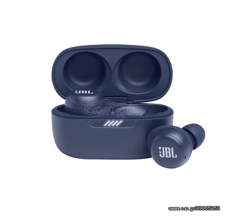 JBL Live Free NC+ TWS, True Wireless In-Ear Headphones (Blue)