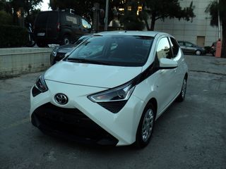 Toyota Aygo 2021 X PLAY CONNECTED MMT 1.0cc 72ps(AUTO)(CAMERA)*ΓΡΑΜΜΑΤΙΑ*