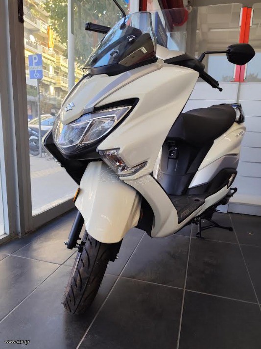Suzuki Burgman 125 2026 BURGMAN 125