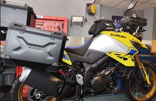 Suzuki V-Strom 1000 2026 V-STROM 1050 DE NEW!!!-thumb-1