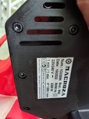 ΕΠΑΓΓΕΛΜΑΤΙΚΗ ΦΡΕΖΑ ΤΟΙΧΟΥ MACROZA ΙΣΠΑΝΙΑΣ 2200W ΔΕΙΤΕ ΤΟ VIDEO ΛΕΙΤΟΥΡΓΙΑΣ!-thumb-10