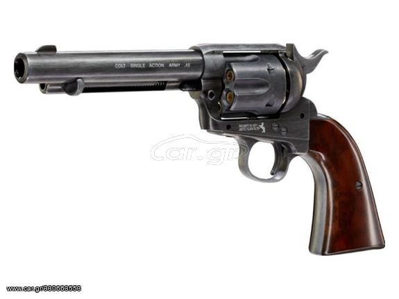 Αεροβόλο Περίστροφο UMAREX Colt SAA 45 – 5.5″ Antique BBs 4.5mm (5.8307) 