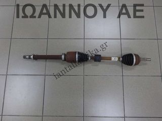 ΗΜΙΑΞΟΝΙΟ ΕΜΠΡΟΣ ΔΕΞΙΟ 5ΑΡΙ 391008165R K4MH642 1.6cc 16v DACIA DUSTER 2010 - 2017