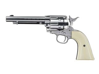 Αεροβόλο Περίστροφο UMAREX Colt SAA 45 – 5.5″ Nickel Pellet 4.5mm (5.8322) 