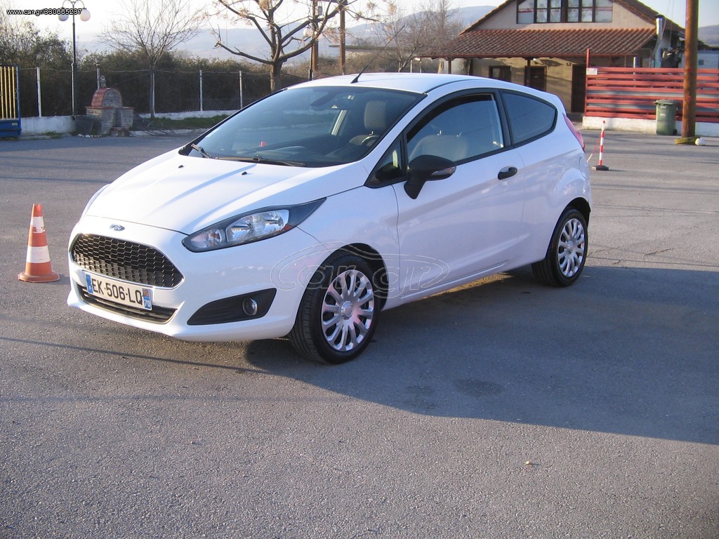 Ford Fiesta 2017 1.5 TDCi Start/Stopp EURO 6 VAN