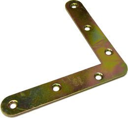 ΓΩΝΙΑ ΓΑΛΒΑΝΙΖΕ ΠΛΑΚΕ 80x80mm AMIG 942