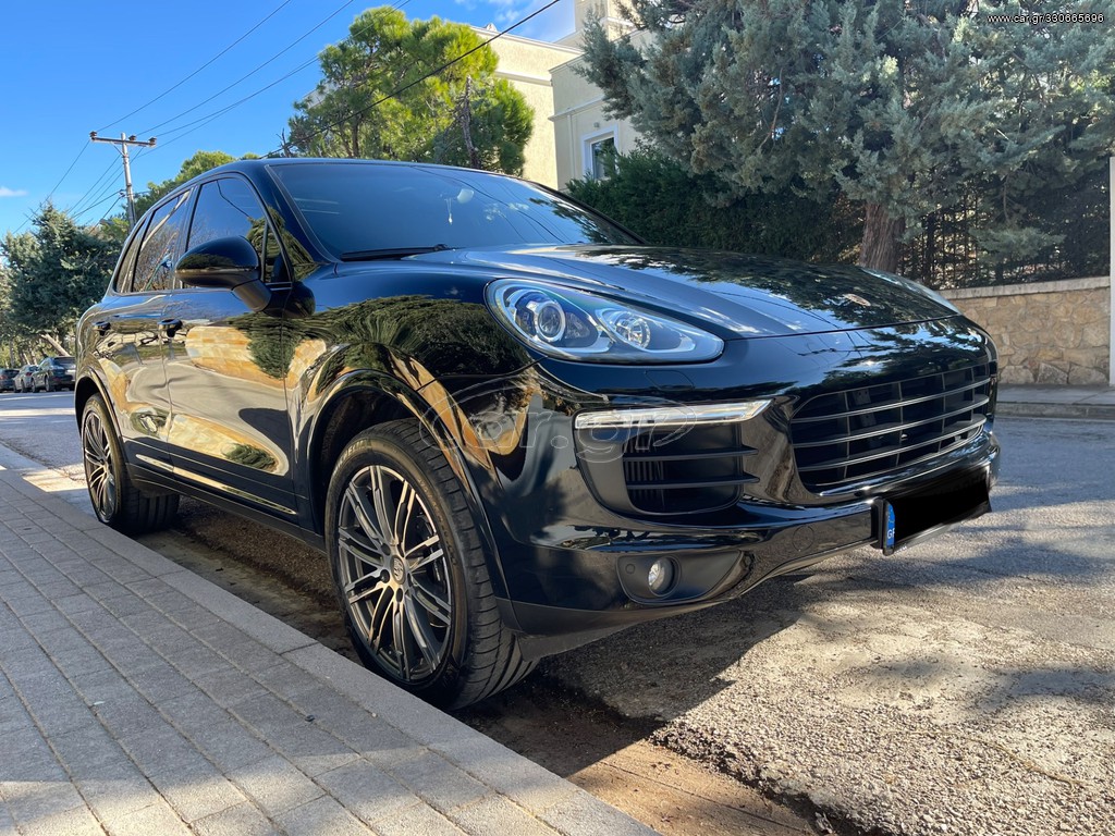 Car.gr Porsche Cayenne '16 Platinum Edition