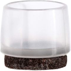 ΤΑΠΑ ΚΑΡΕΚΛΩΝ ΣΤΡΟΓΓΥΛΗ Φ12 ΜΕ ΤΣΟΧΑ ΔΙΑΦΑΝΟ 8ΤΜΧ 70143