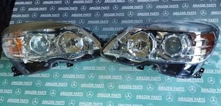 Φαναρια εμπρος  για Mercedes-Benz W204 C-CLASS