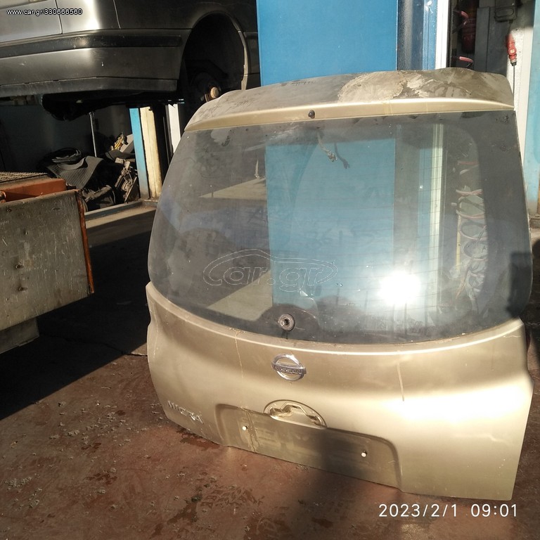 Πίσω πόρτα micra k12 2004 mod