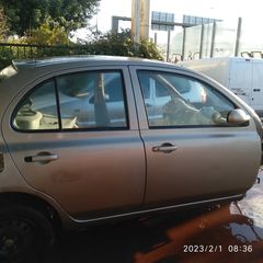 Πόρτα δεξιά πίσω micra k12 mod..2004