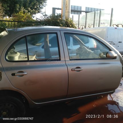 Πόρτα δεξιά πίσω micra k12 mod..2004