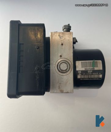 Peugeot 207 '06-'14 Μονάδα ABS 9663703980 ESP ΚΩΝΣΤΑΝΤΟΠΟΥΛΟΣ