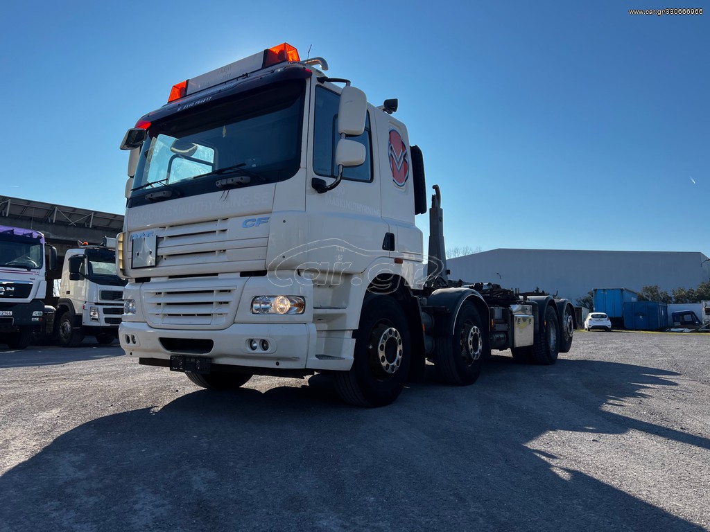 Ανατρεπόμενο Για Containers Με Βραχίονες DAF 2007 CF 460