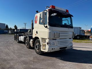 Ανατρεπόμενο Για Containers Με Βραχίονες DAF 2007 CF 460-thumb-1