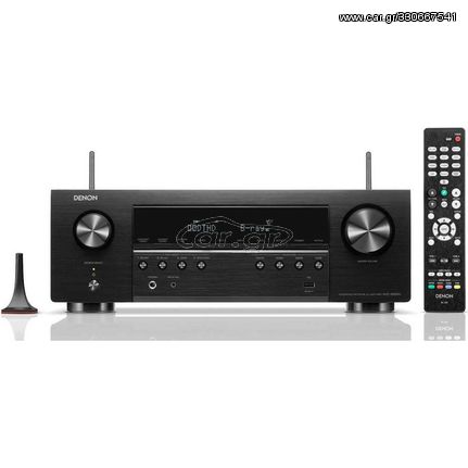 DENON AVC-S660H 5.2 Ch. 135W 8K AV Amplifier With HEOS® Built-In - DENON