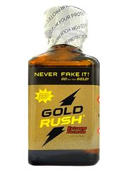 Poppers Leather Cleaner Gold Rush Extreme Formula 24ml