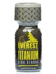 Poppers Leather Cleaner Everest Titanium 15ml