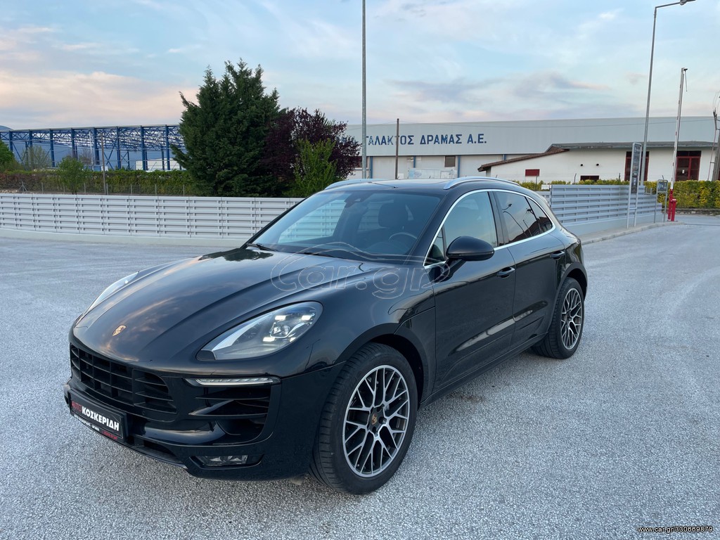Porsche Macan 2016 SPORT DESIGN-FULL EXTRA-AUTO ΚΟΣΚΕΡΙΔΗ