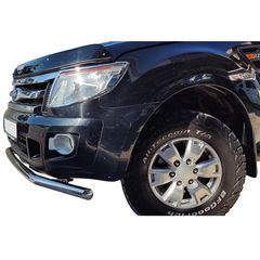 Ford Ranger (T6) 2012-2016 Προστατευτικές Γρίλιες Μπροστά Φαναριών-thumb-4