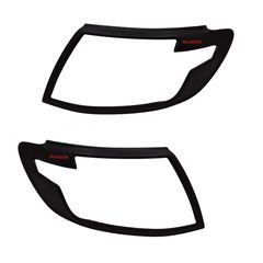 Ford Ranger (T6) 2012-2016 Προστατευτικές Γρίλιες Μπροστά Φαναριών-thumb-2