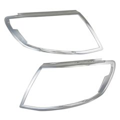 Ford Ranger (T6) 2012-2016 Προστατευτικές Γρίλιες Μπροστά Φαναριών-thumb-3