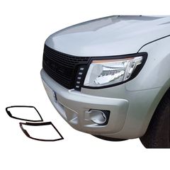 Ford Ranger (T6) 2012-2016 Προστατευτικές Γρίλιες Μπροστά Φαναριών-thumb-5
