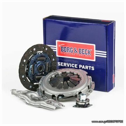 HK2646, BORG & BECK σετ δισκο πλατω smart 451 eautoshop gr