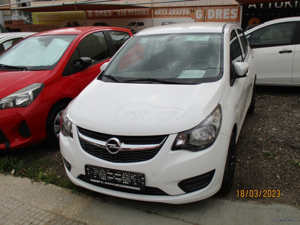 Opel Karl 2017 1.0 Active ECO-Packet