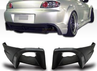 02-08 MAZDA RX8 SE3P ΠΙΣΩ SPATS ΠΡΟΦΥΛΑΚΤΗΡΑ 