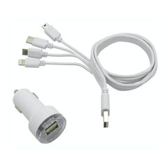 Φορτιστής κινητών 12V/24V 2.1A iPhone / Mini USB / Micro USB / USB-C