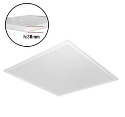 ADELEQ 21-6040100 ΦΩΤΙΣΤΙΚΟ ΨΕΥΔΟΡΟΦΗΣ LED PANEL 60x60 42W 6300K ΛΕΥΚΟ (NEO)