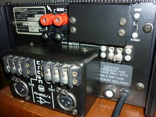 AMCRON CROWN PS 200 PROFESSIONAL  AMPLIFIER-thumb-1