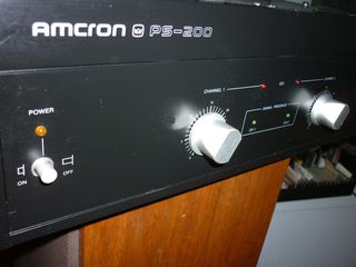 AMCRON CROWN PS 200 PROFESSIONAL  AMPLIFIER-thumb-2