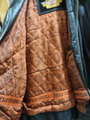 Δερμάτινο μπουφάν Harley Davidson-thumb-4