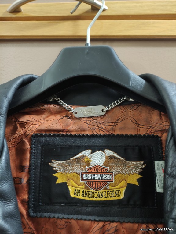 Δερμάτινο μπουφάν Harley Davidson