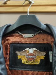 Δερμάτινο μπουφάν Harley Davidson 