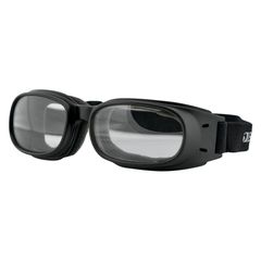 ΓΥΑΛΙΑ GOGGLES PISTON BLACK-CLEAR | BOBSTER