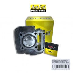 ΚΥΛΙΝΔΡΟΠΙΣΤΟΝΟ ΣΕΤ AASA YAMAHA CRYPTON R 115 - T 110 ΓΙΑ 28-24 ΒΑΛΒΙΔΕΣ 56MM