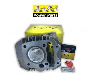 ΚΥΛΙΝΔΡΟΠΙΣΤΟΝΟ ΣΕΤ AASA HONDA INNOVA 125 ΚΑΡΜΠΥΡΑΤΕΡ - INNOVA 125 INJECTION ΛΙΓΗ ΜΠΟΜΠΑ 56MM