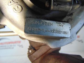 Τουρμπίνα DODGE NITRO (2007-...) 35242126H 771953-1 KK0001861 DIESEL