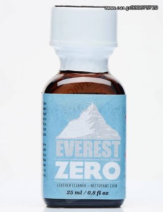 Poppers Leather Cleaner Everest Zero 25ml