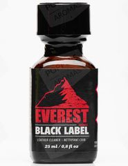 Poppers Leather Cleaner Everest Black Label 25ml