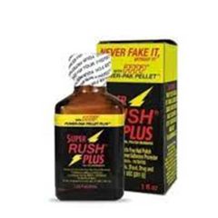 Poppers Leather Cleaner Super Rush Plus 25ml