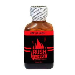 Poppers Leather Cleaner Rush Blackfire 24ml