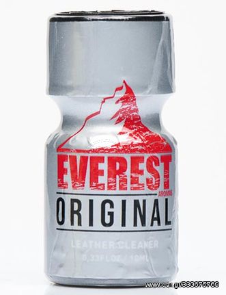 Poppers Leather Cleaner Everest Original 10ml