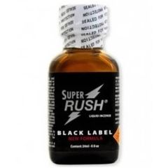 Poppers Leather Cleaner Maxi Super Rush Black 24ml