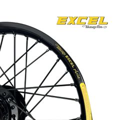 ΖΑΝΤΕΣ EXCEL  1.40 / 1.60  ΜΑΥΡΕΣ  ΜΕ ΜΑΥΡΕΣ ΑΚΤΙΝΑ DAYTONA SPRINTER / DAYTONA DV(ΠΙΣΩ ΔΙΣΚΟΦΡΕΝΟ)