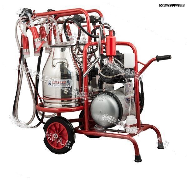 ΑΡΜΕΚΤΙΚΗ 4 ΠΡΟΒΑΤΩΝ 2x30ltr ΚΑΔΟ 1,5hp SM42Ge